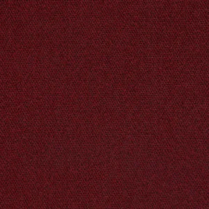 Salon vuurrood 1005 | 200cm - incl. 2x2,5cm stootrand