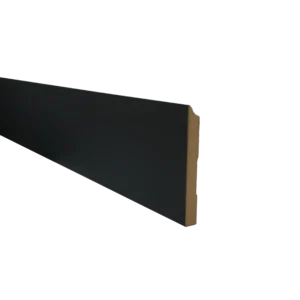 Co-pro folieplint amsterdam zwart 120x15