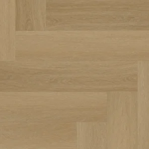 YUP Fulham herringbone dryback warm oak
