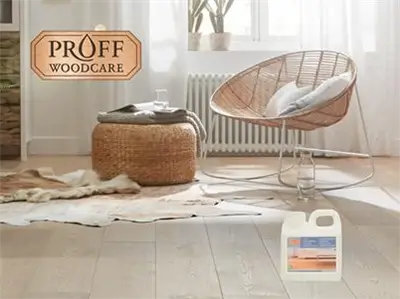 Proff invisible refresher onbehandelde look