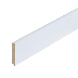 Co-pro gelakte plint amsterdam wit 70x12