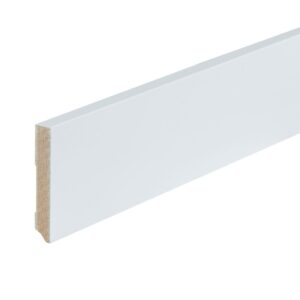 Co-pro gelakte plint amsterdam wit 90x15