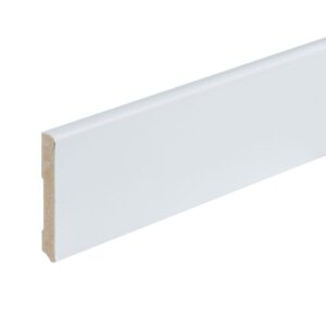 Co-pro gelakte plint berlijn wit 90x12