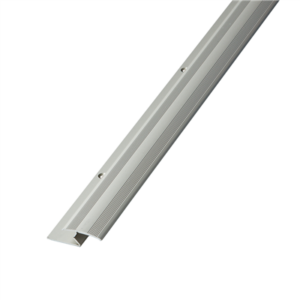 Co-pro tapijtprofiel dubbel rvs
