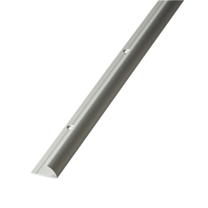 Co-pro tapijtprofiel enkel rvs