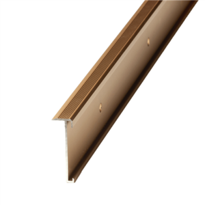 Co-pro trapprofielset pvc goud 4x130cm.