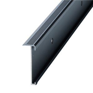 Co-pro trapprofiel zwart 300 cm